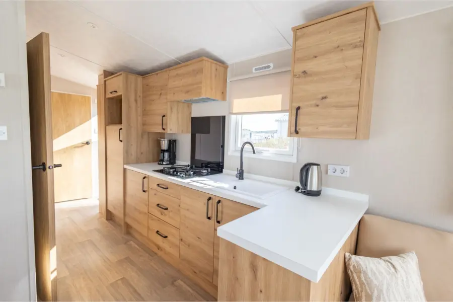 Chalet 26 keuken duinoord