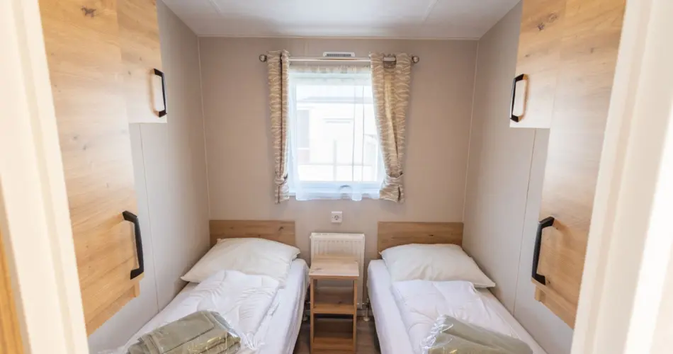 Chalet 26 slaapkamer eenpersoons bedden duinoord