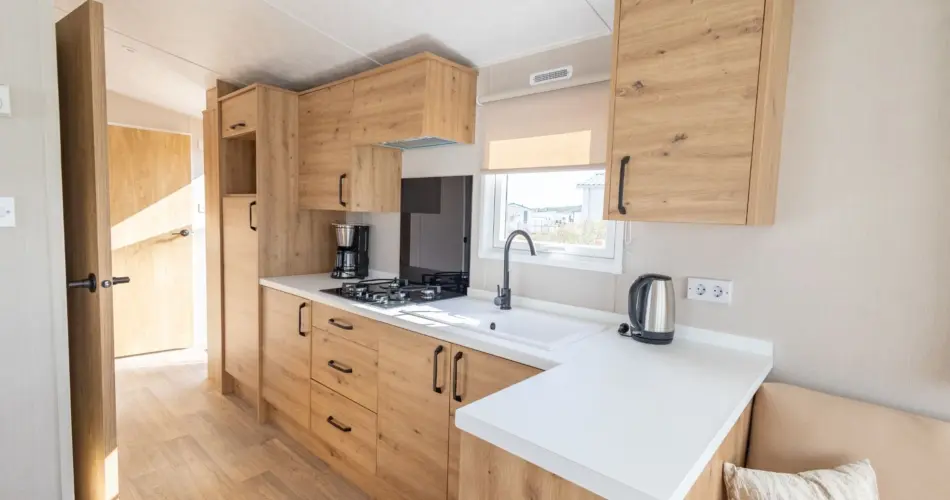 Chalet 26 keuken duinoord