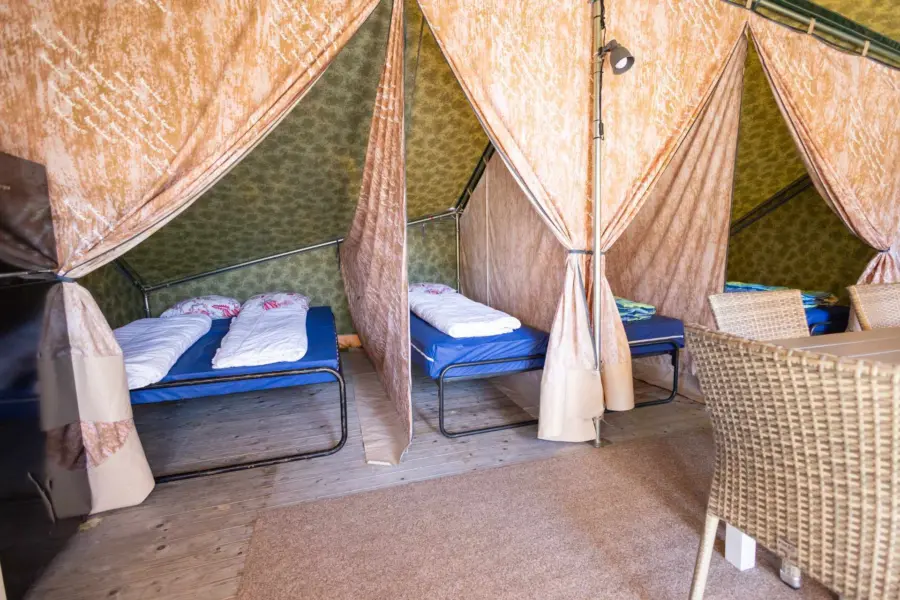Duynlodge slaapkamers 6 personen