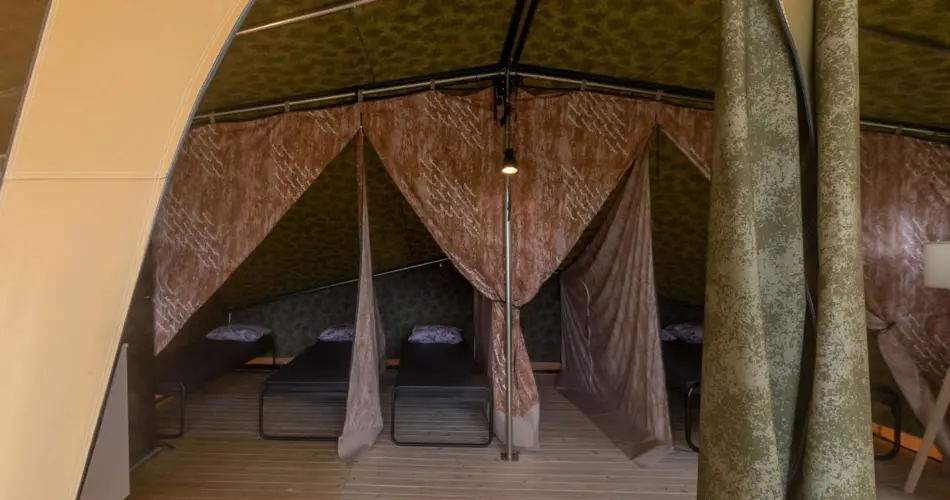 Duynlodge slaapkamers duinoord ameland