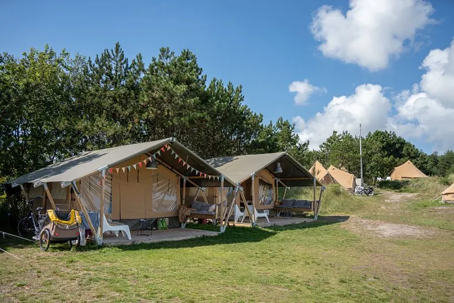 Glamping duinoord