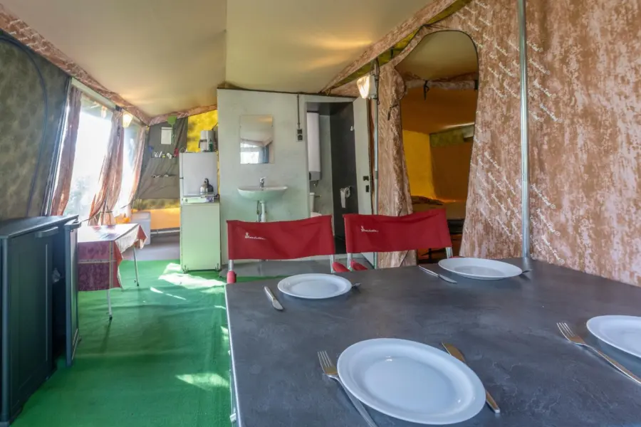 Glamlodge interieur duinoord ameland