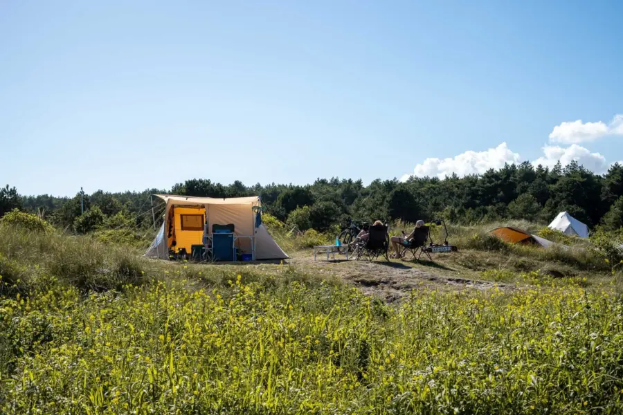 Tentplaats klein duinoord ameland