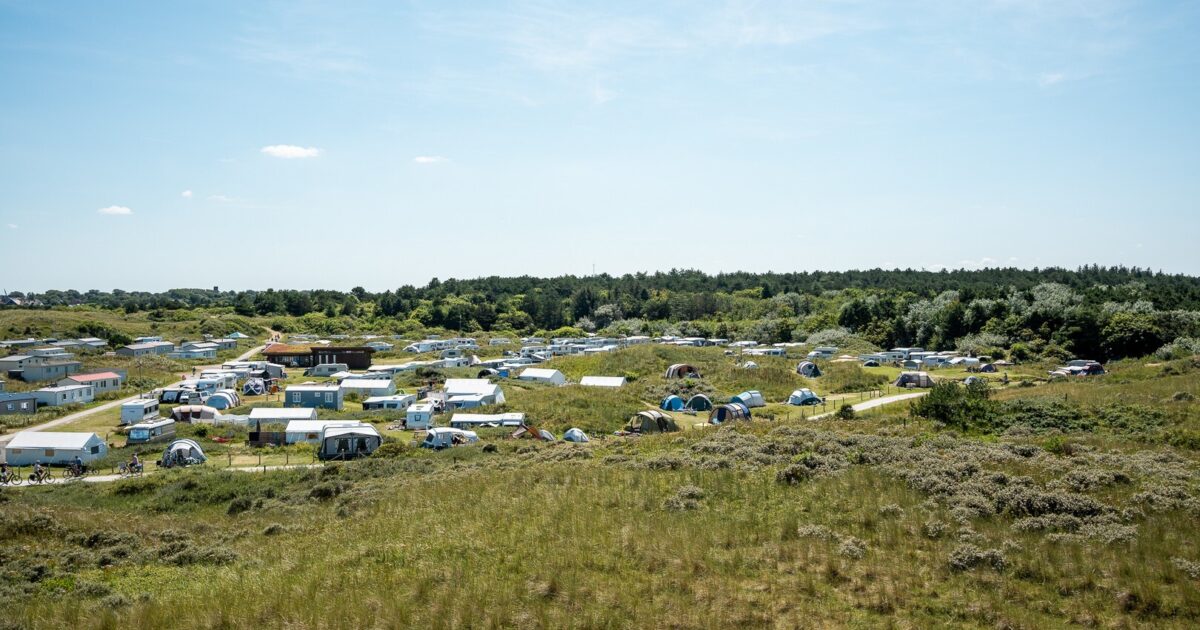 Camping in den Dnen Amelands