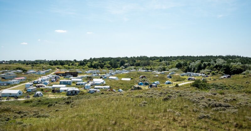 Camping in den Dnen Amelands