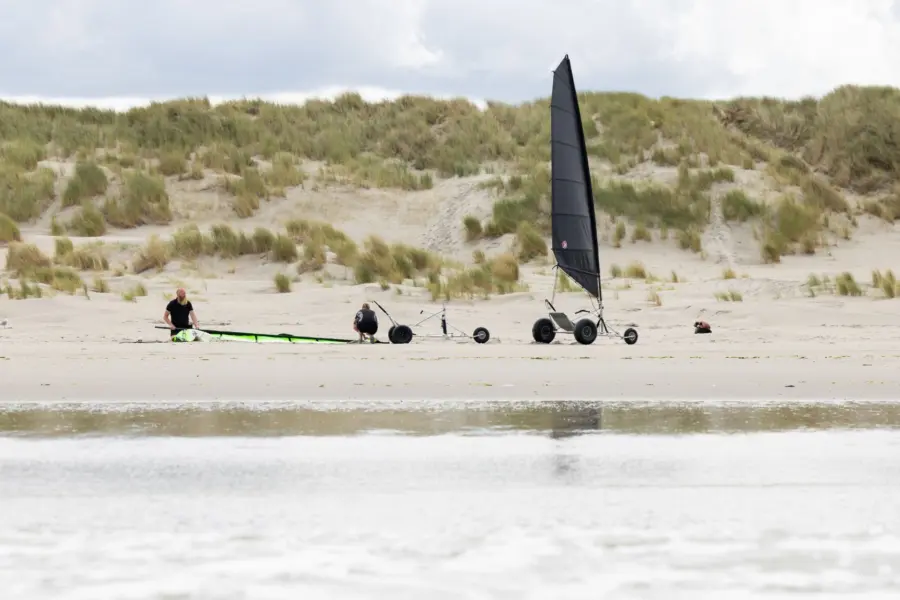 Blokarten strand ameland strandcamping duinoord