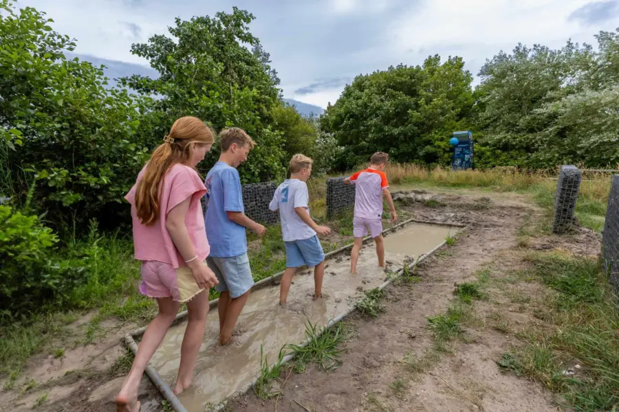 Blotevoetenpad natuurmuseum kinderen