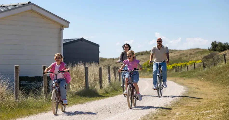 Fietsen ameland gezin