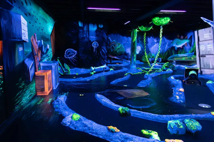 Indoor golf ameland buren