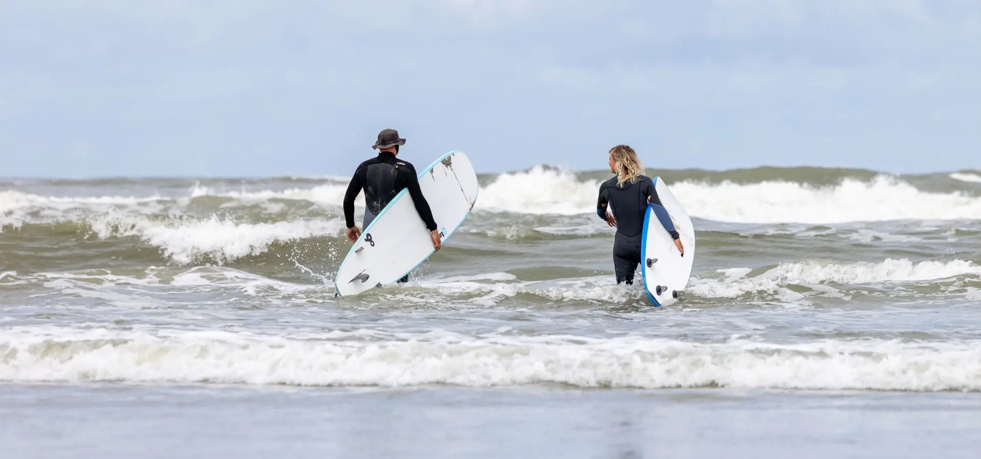 Surfen op ameland duinoord