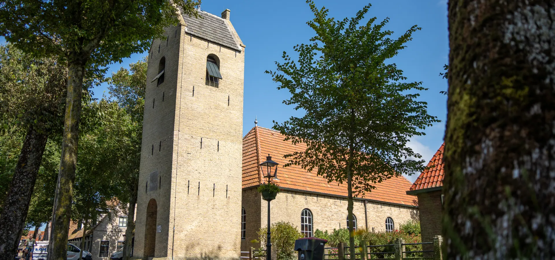 Kerkje in Ballum