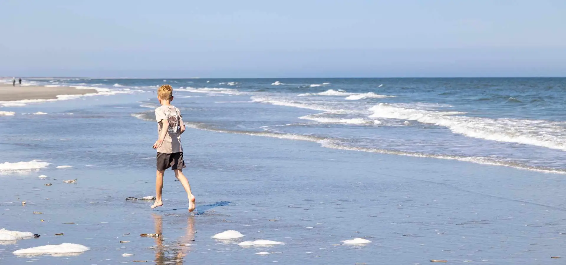 Zee ameland kind spelen