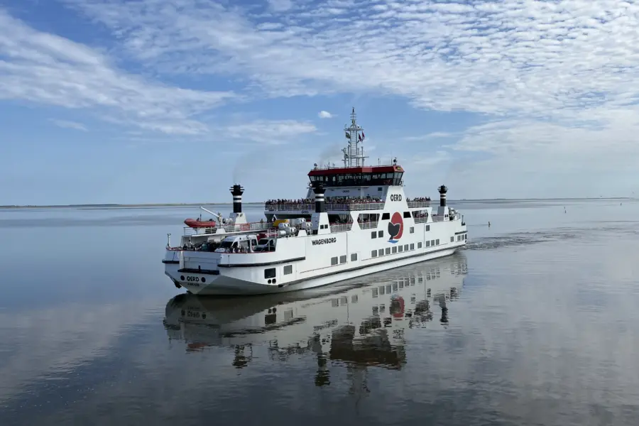 Boot ameland oerd