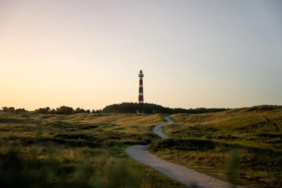 Omgeving vuurtoren
