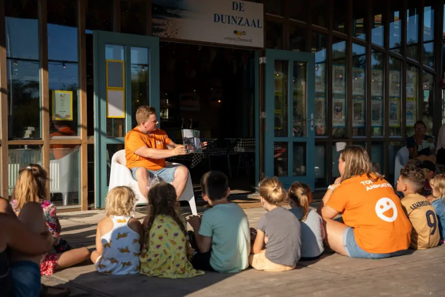 Animatie voor kinderen Ameland