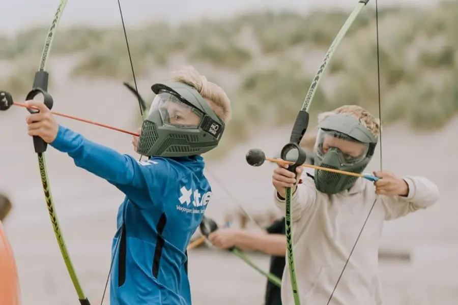 Archery Tag Outdoor Ameland Camping Duinoord