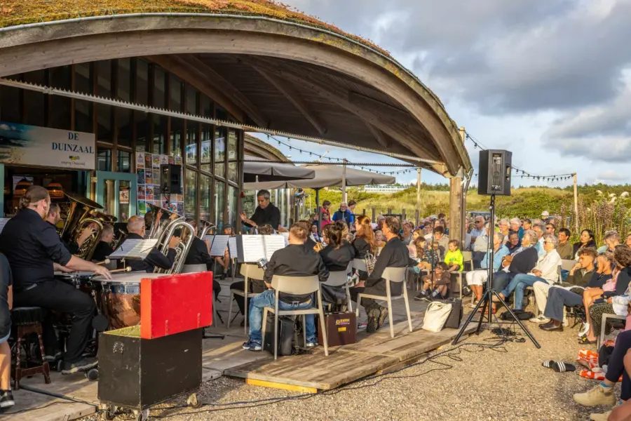 Concert muziek animatie duinoord