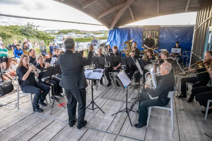Live muziek concert duinoord