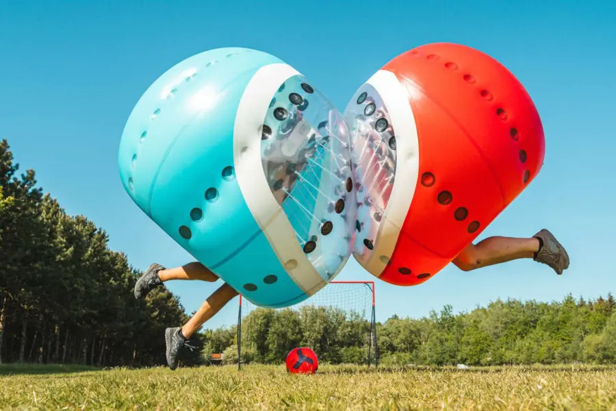 Bubble voetbal duinoord recreatieprogramma