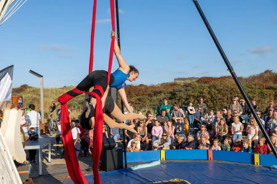 Circus animatie duinoord