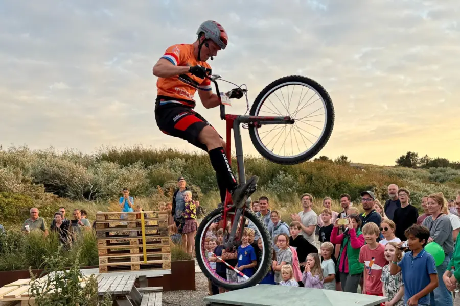 Bmx workshop animatie duinoord