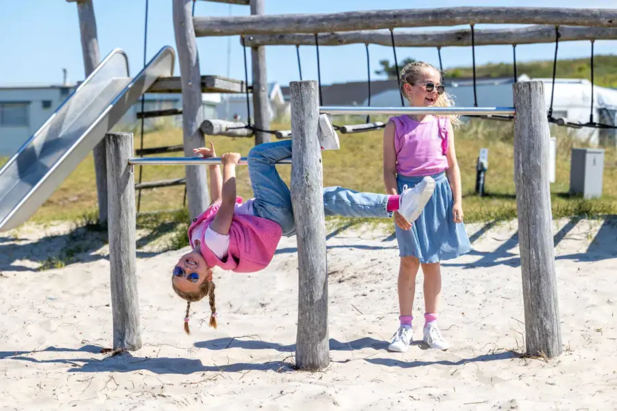 Speeltuin duinoord ameland kinderen