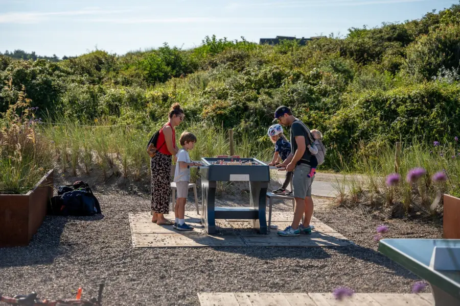 Duinoord Ameland tafeltennis