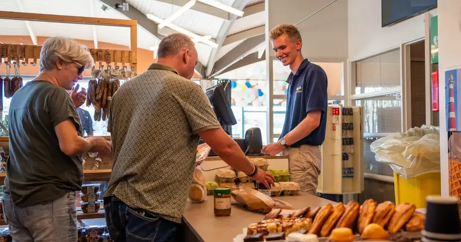 Supermarkt broodjes