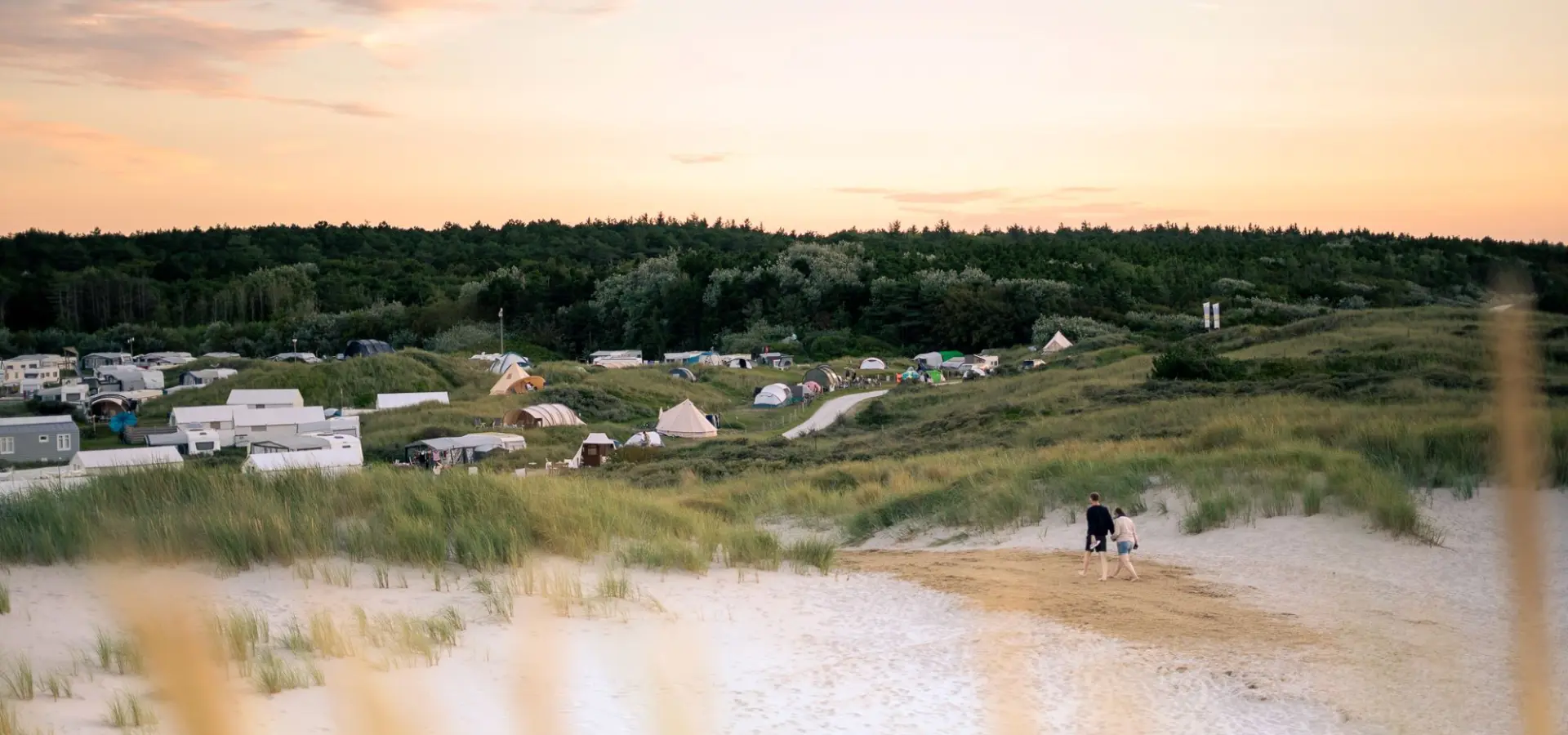 Campingplatz in holland direkt am meer