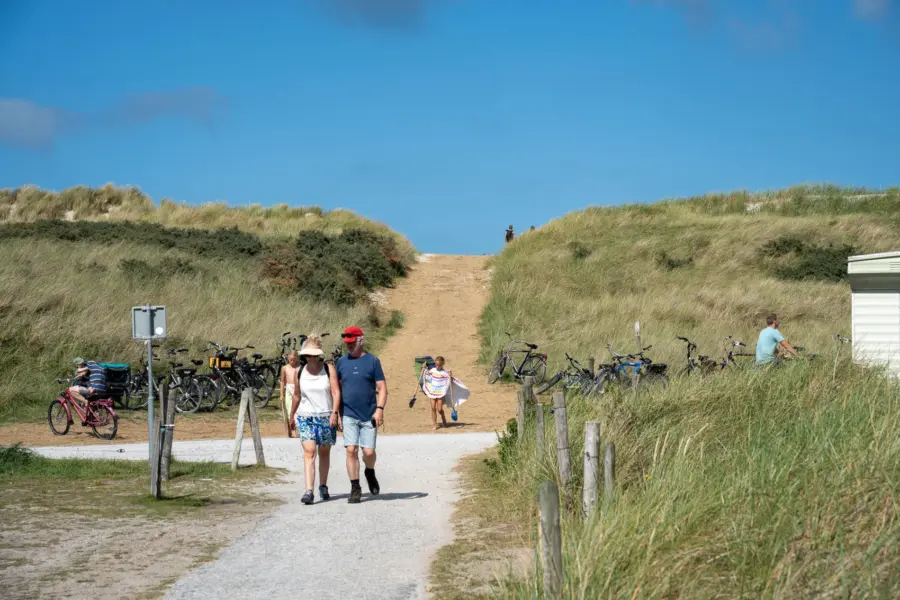 Campingplatz holland direkt am meer strandaufgang