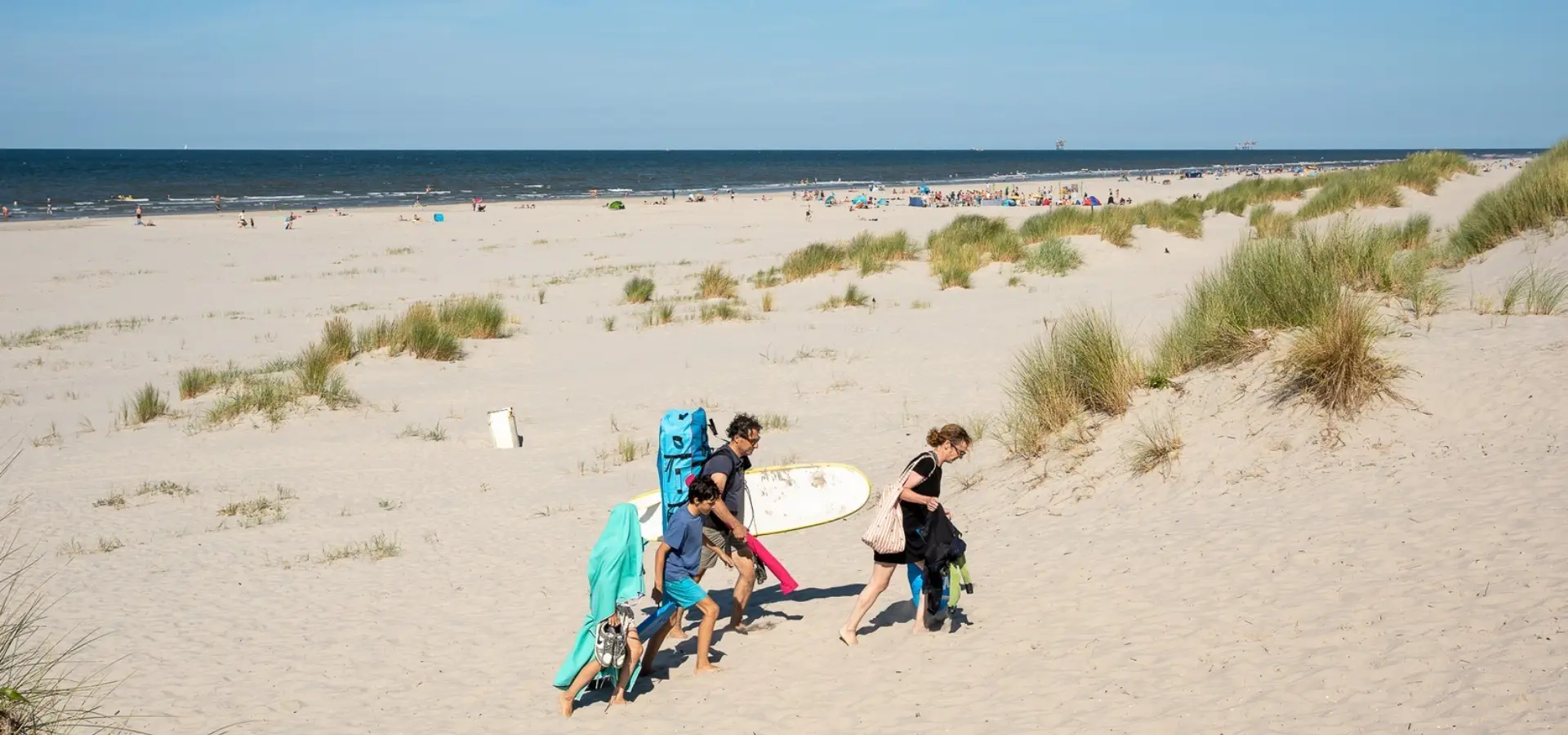 Zomer camping Duinoord Ameland