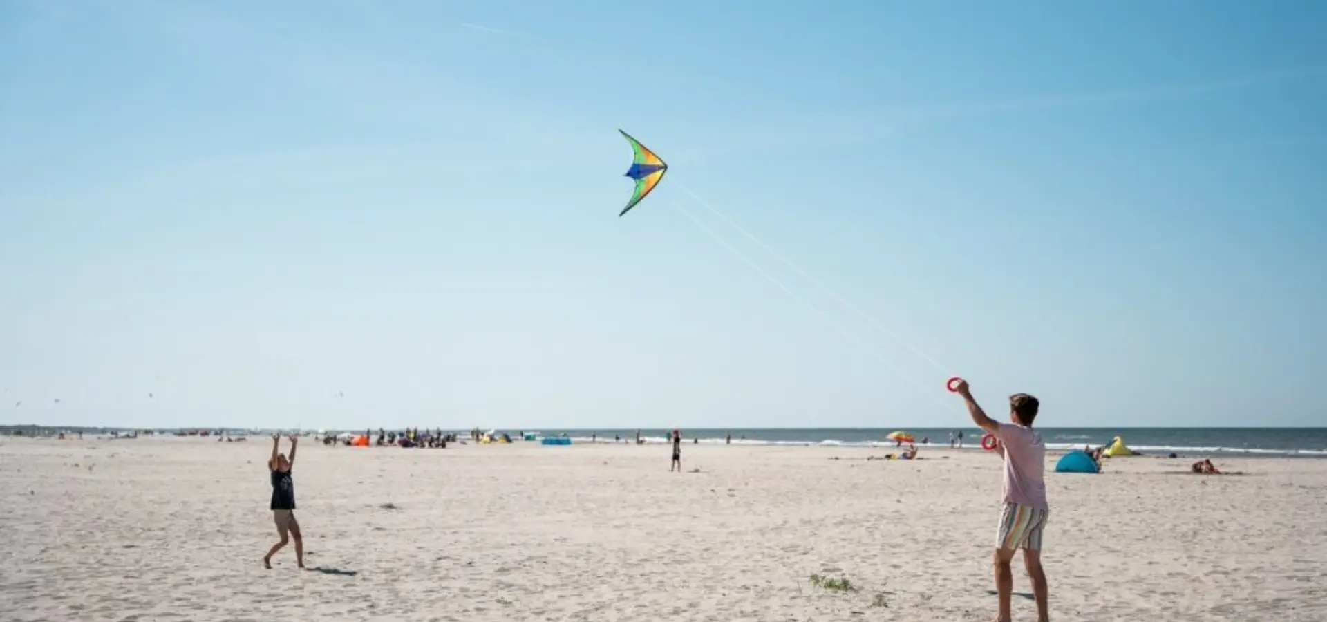 Kamperen aan zee nederland