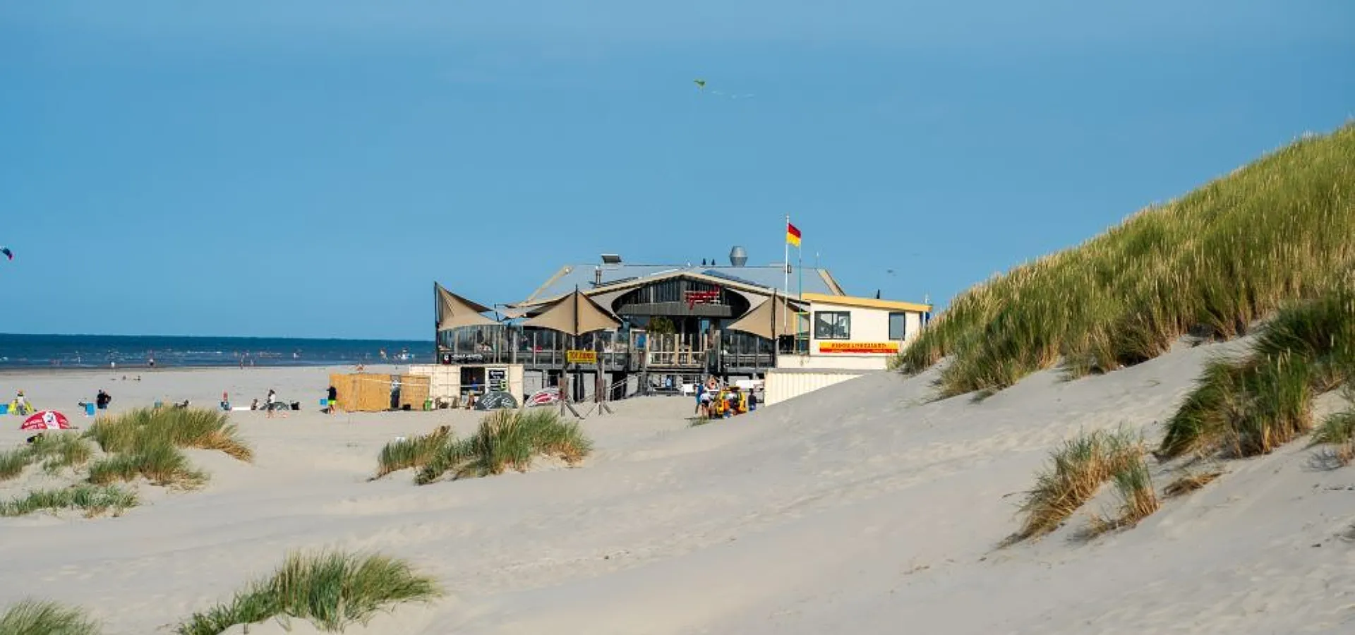 Strandpavillon ameland