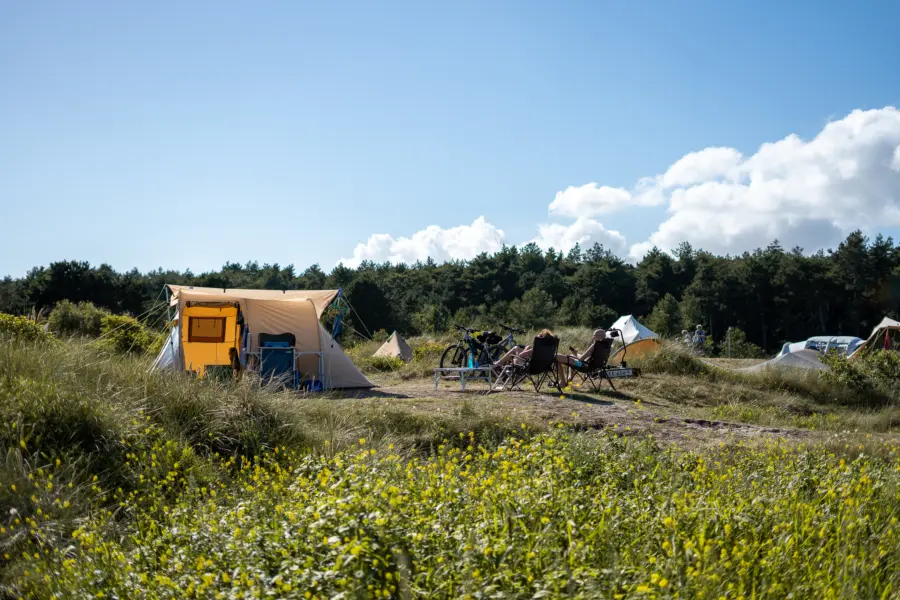 Vakantie park ameland