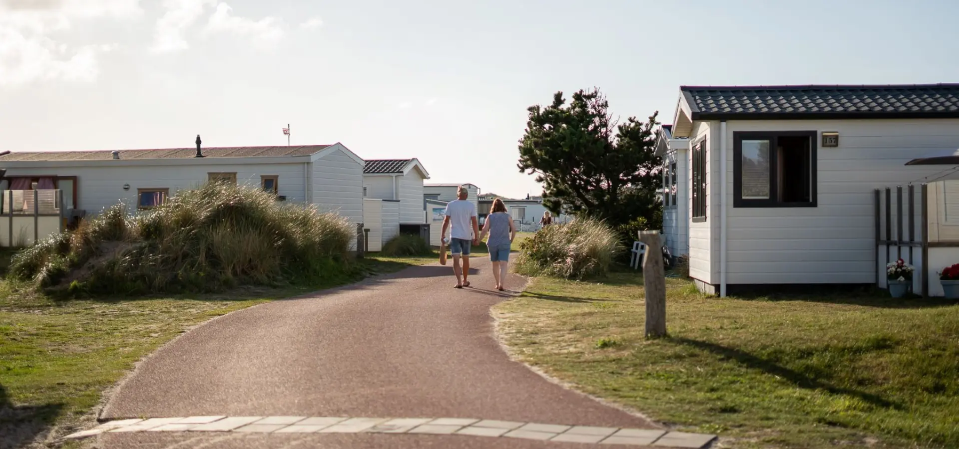 Chalet campingplatz in holland direkt am meer