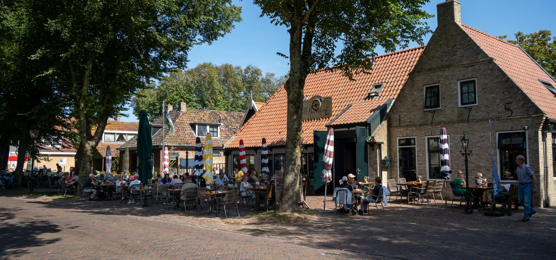 Vakantie bij Ballum Ameland