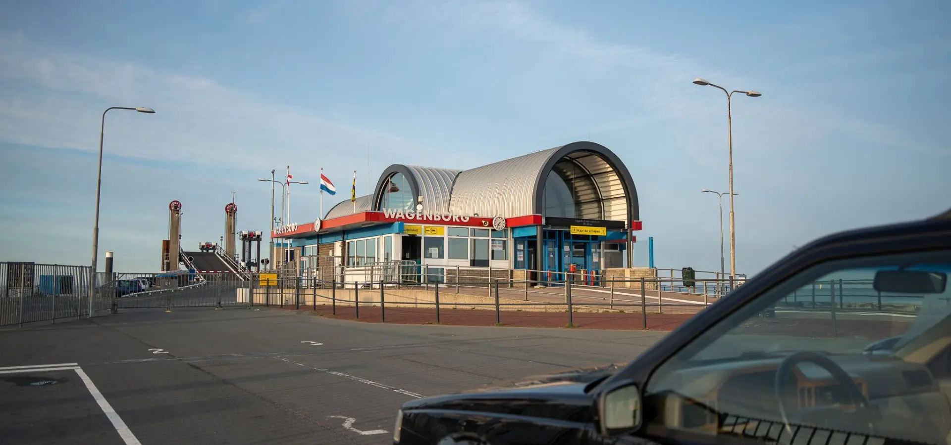 Wagenborg ameland veerboot