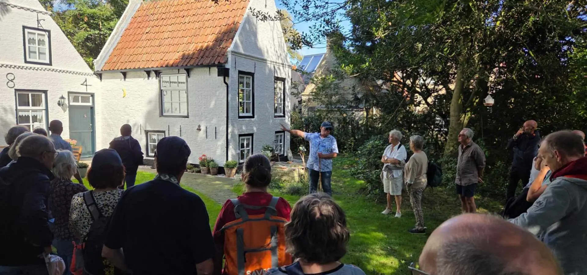 Open Monumentendag Nes rondleiding