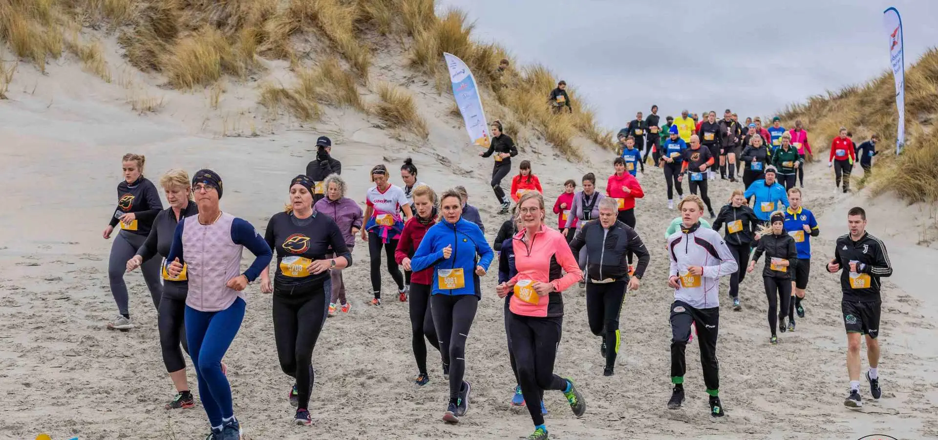 Adventurerun strand hardlopen