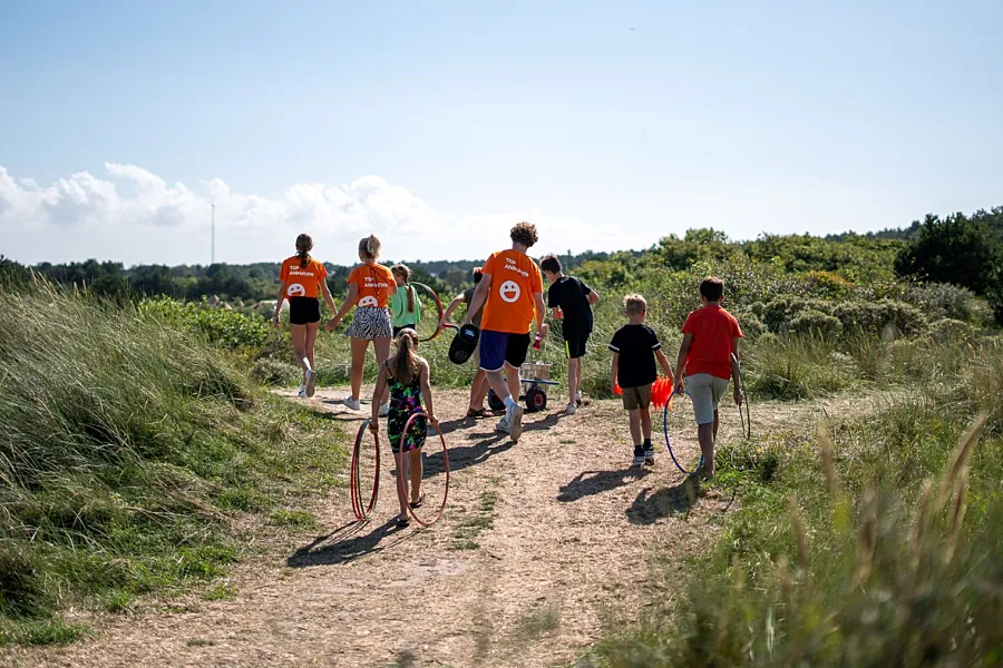 Glamping ameland animation