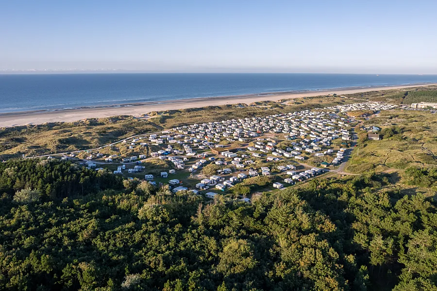 Strandcamping duinoord ameland