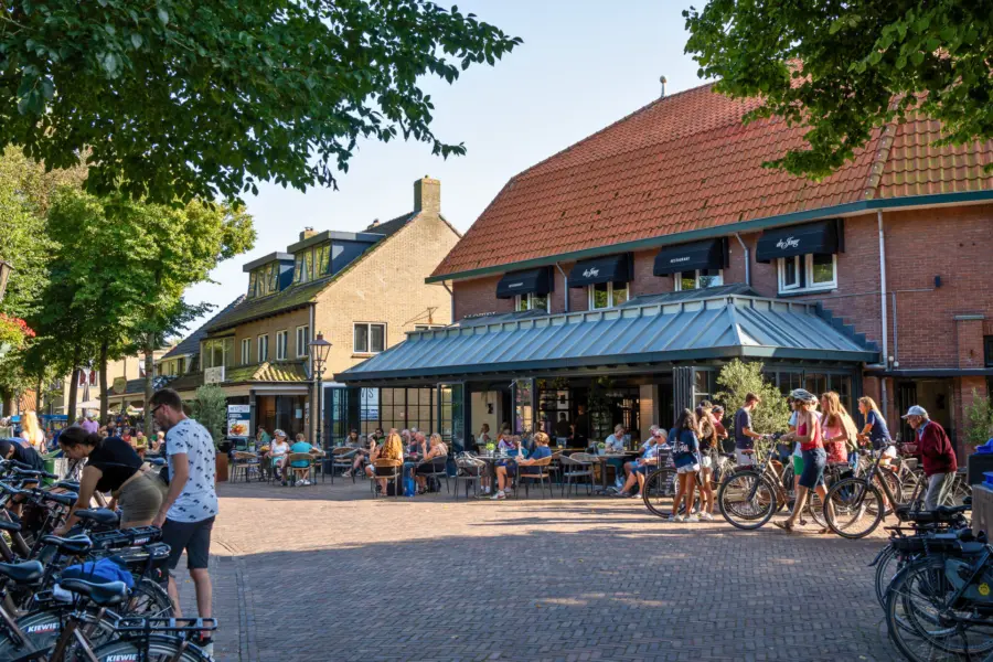Gezelligheid in Nes op Ameland Strandcamping Duinoord
