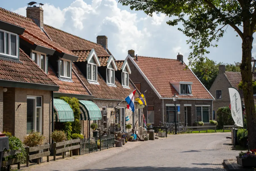 Huizen in Hollum Ameland