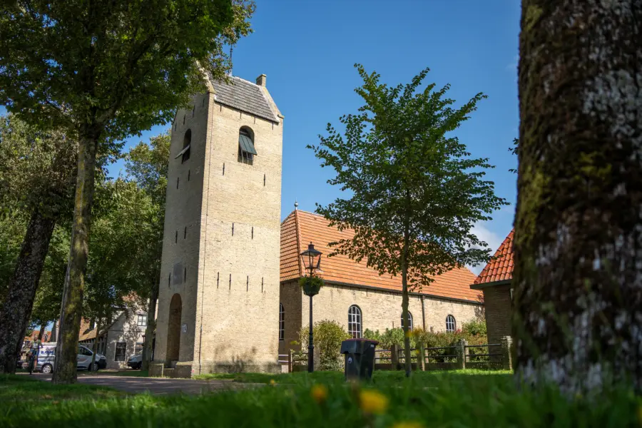 Kerkje in Ballum