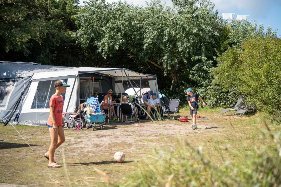 Seizoenplaats Camping Duinoord op Ameland