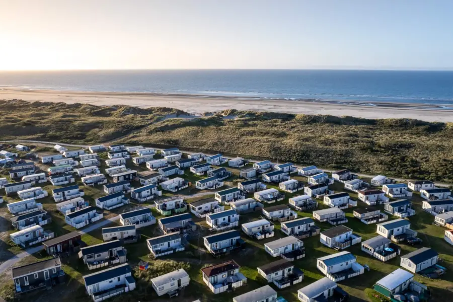 Jaarplaatsen Strandcamping Duinoord
