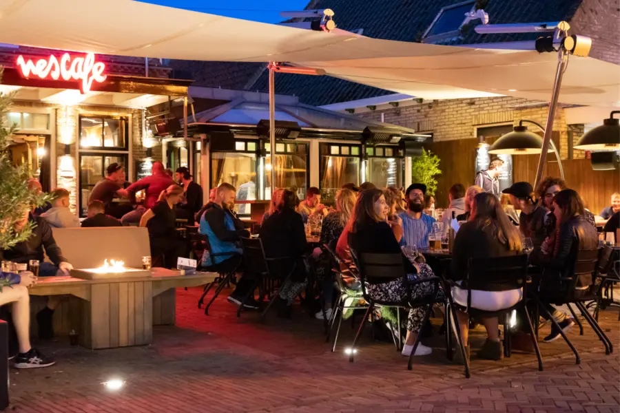 Uitgaan in Nes Ameland Nescafe Strandcamping Duinoord