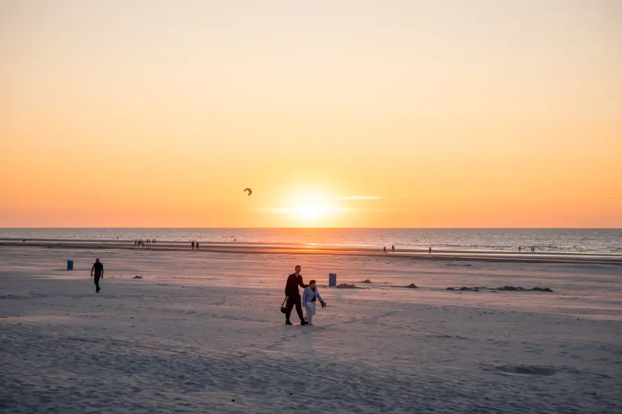 Duinoord Ameland camping strand 2
