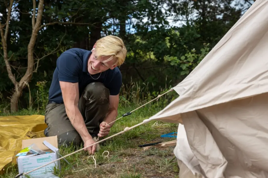 Buiten technische dienst personeel